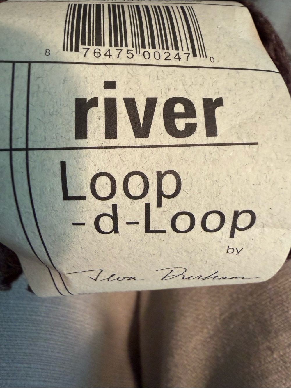 Yarn,Loop-d-Loop Men’s Shorts — Brown, cotton and cashmere, see pictures